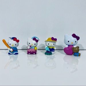 Vintage Hello Kitty Mini Vinyl Figures/CakeToppers